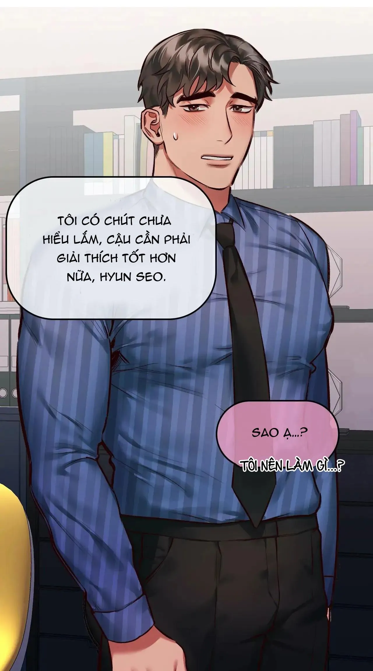 SEXTOY: DẠY DỖ NHÂN VIÊN MỚI NGỰC BỰ Chapter 5 Trang 30