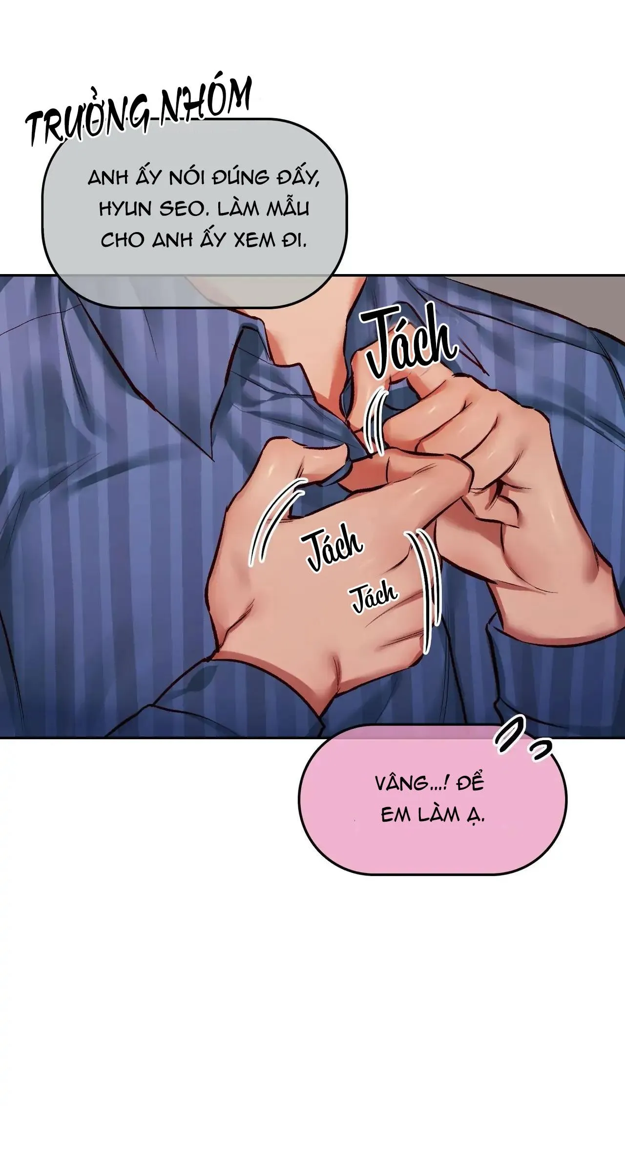 SEXTOY: DẠY DỖ NHÂN VIÊN MỚI NGỰC BỰ Chapter 5 Trang 31