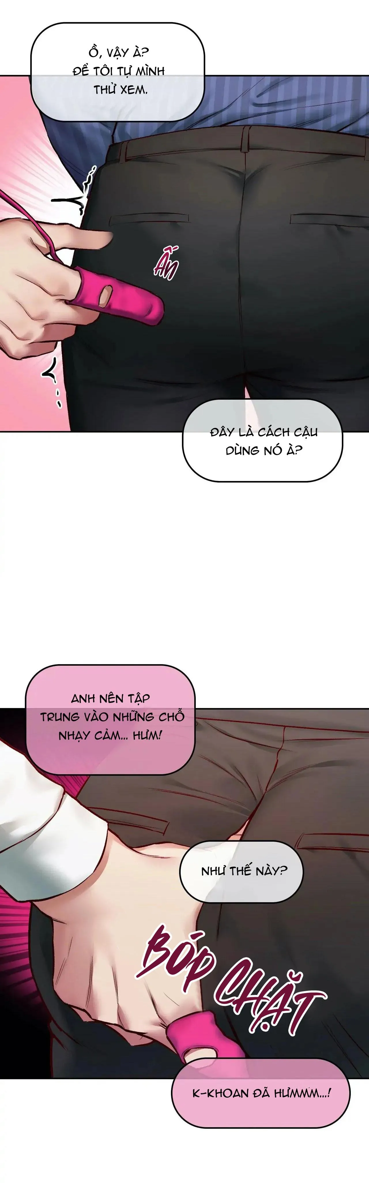 SEXTOY: DẠY DỖ NHÂN VIÊN MỚI NGỰC BỰ Chapter 5 Trang 37