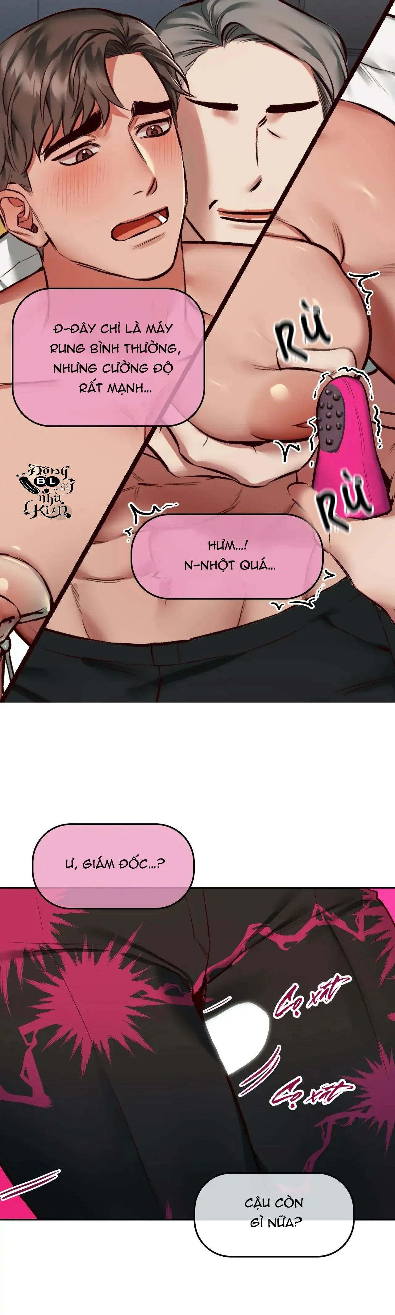 SEXTOY: DẠY DỖ NHÂN VIÊN MỚI NGỰC BỰ Chapter 5 Trang 40