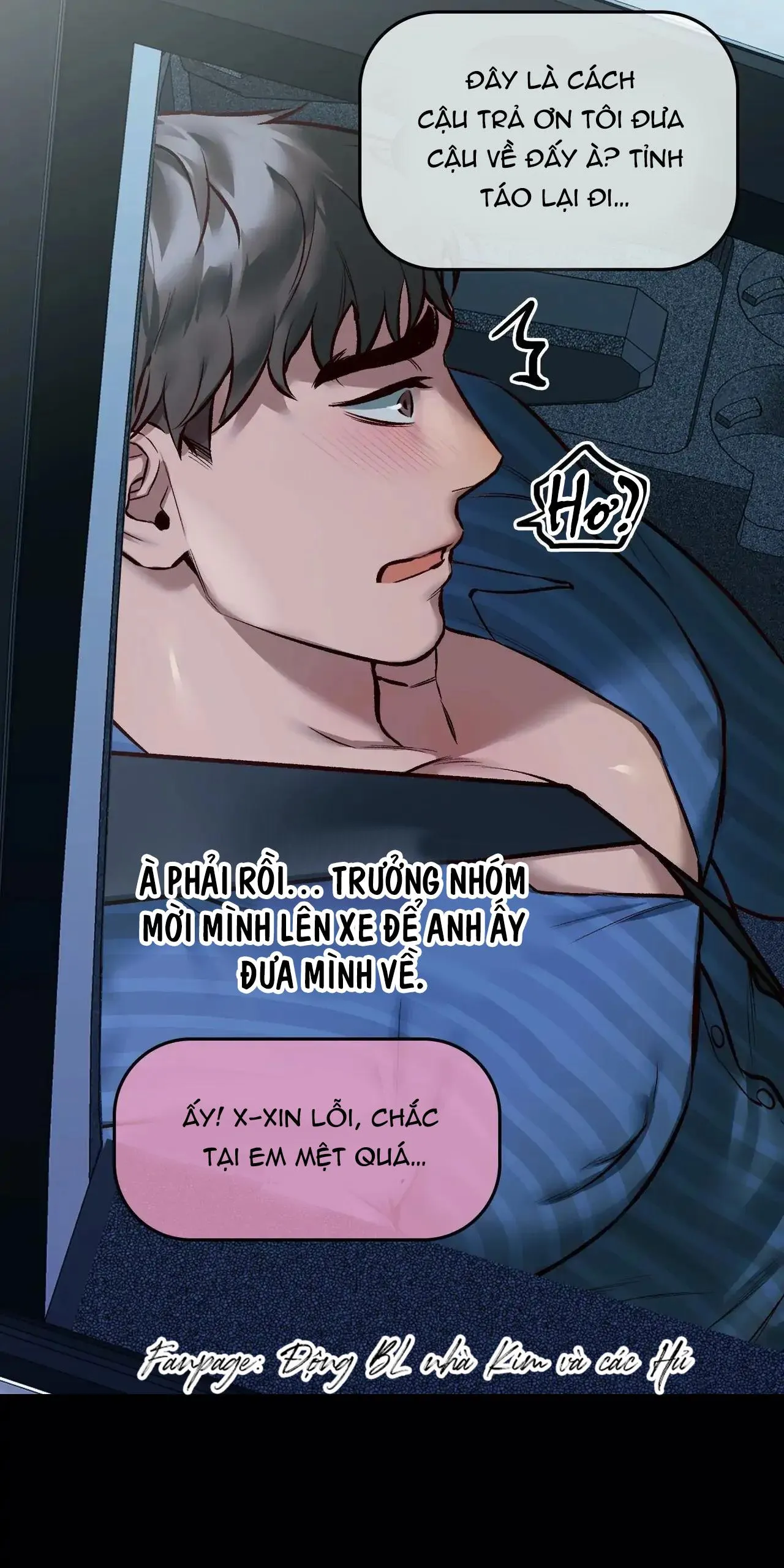 SEXTOY: DẠY DỖ NHÂN VIÊN MỚI NGỰC BỰ Chapter 5 Trang 47