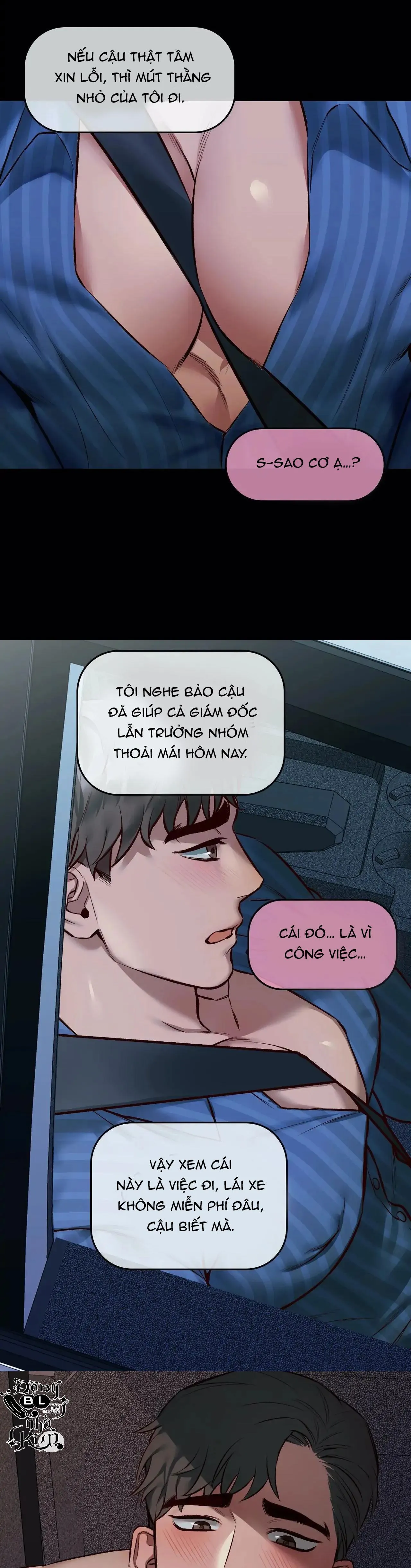 SEXTOY: DẠY DỖ NHÂN VIÊN MỚI NGỰC BỰ Chapter 5 Trang 48