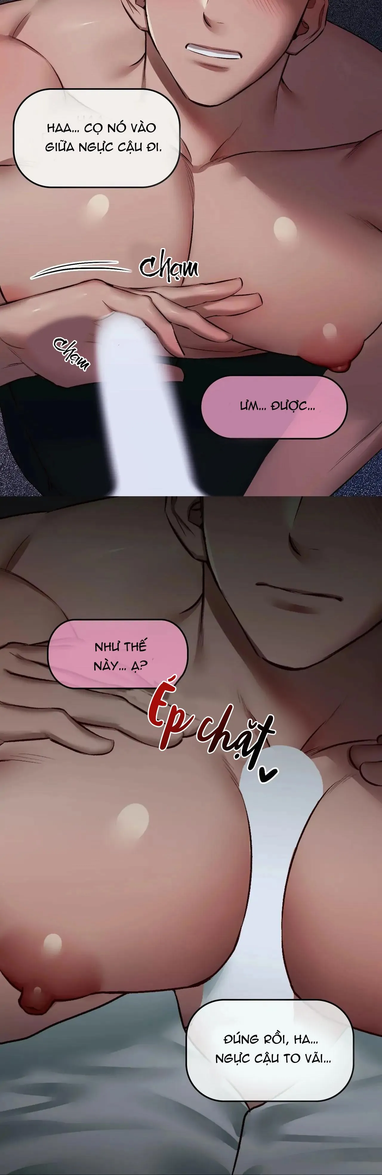 SEXTOY: DẠY DỖ NHÂN VIÊN MỚI NGỰC BỰ Chapter 5 Trang 49