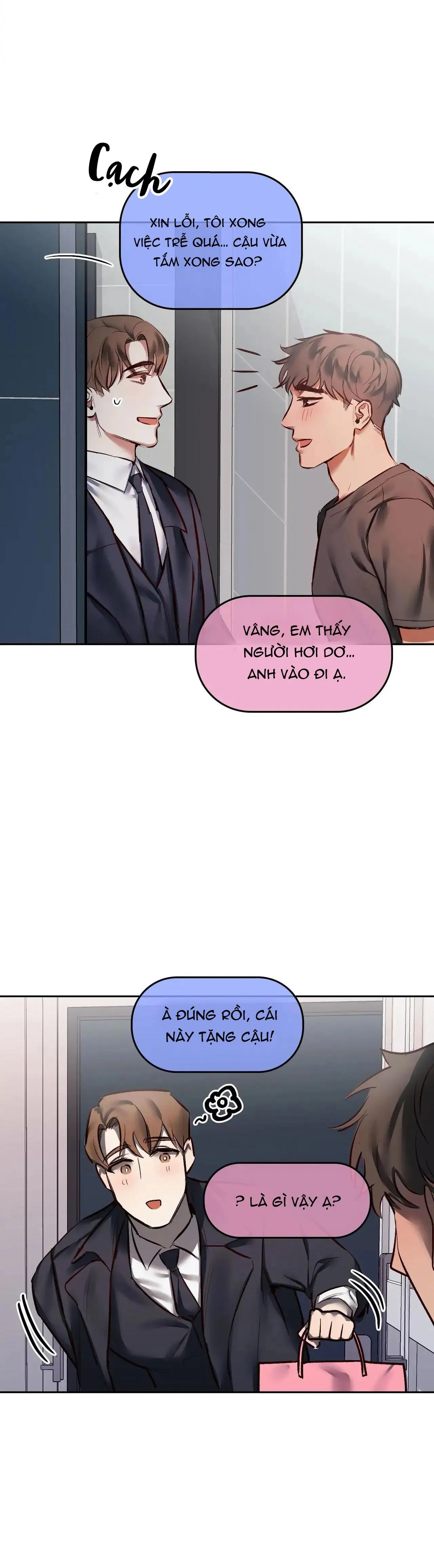 SEXTOY: DẠY DỖ NHÂN VIÊN MỚI NGỰC BỰ Chapter 5 Trang 57