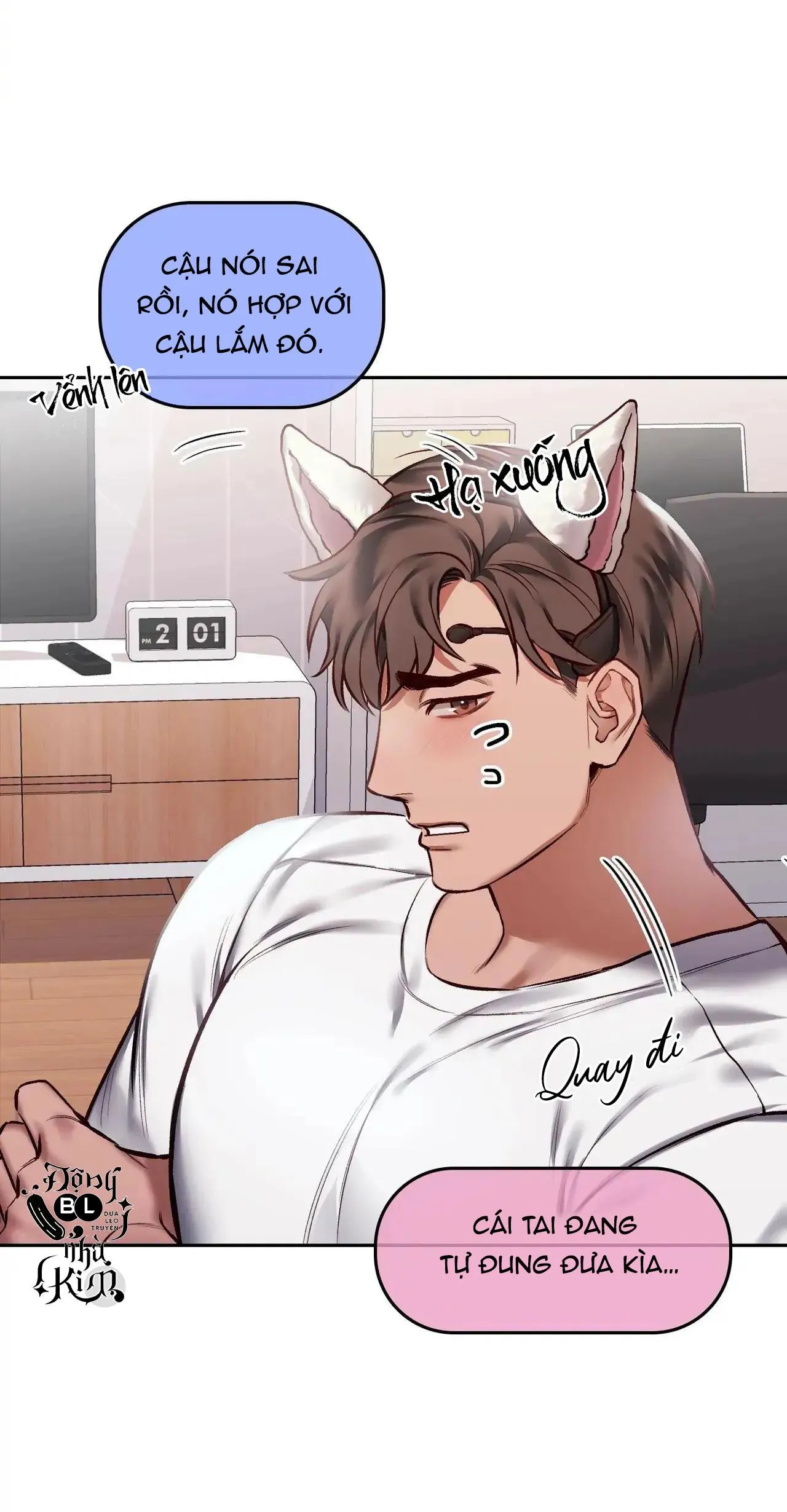 SEXTOY: DẠY DỖ NHÂN VIÊN MỚI NGỰC BỰ Chapter 6 Trang 3