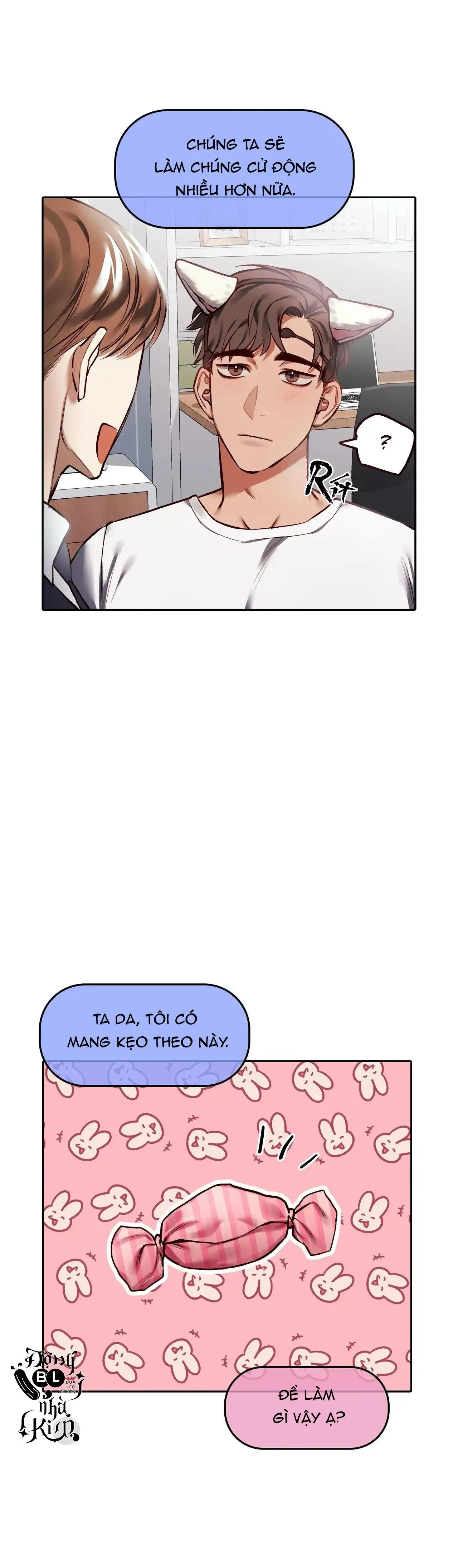 SEXTOY: DẠY DỖ NHÂN VIÊN MỚI NGỰC BỰ Chapter 6 Trang 4