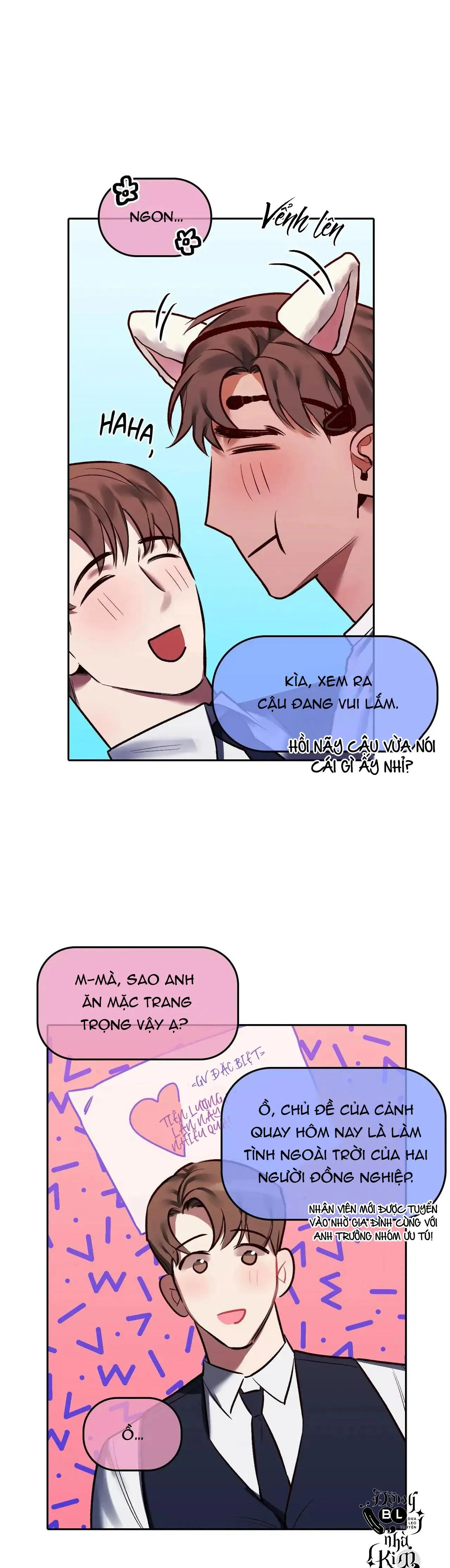 SEXTOY: DẠY DỖ NHÂN VIÊN MỚI NGỰC BỰ Chapter 6 Trang 5
