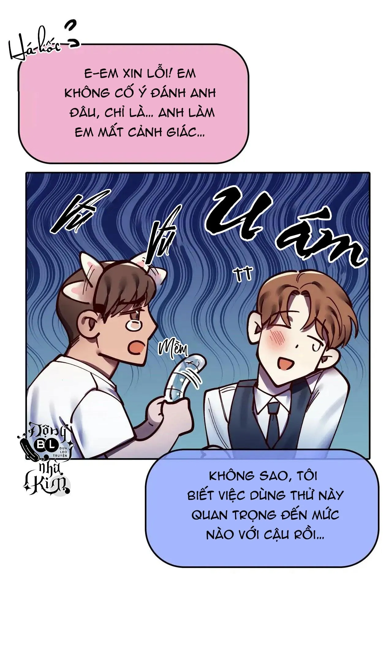 SEXTOY: DẠY DỖ NHÂN VIÊN MỚI NGỰC BỰ Chapter 6 Trang 12