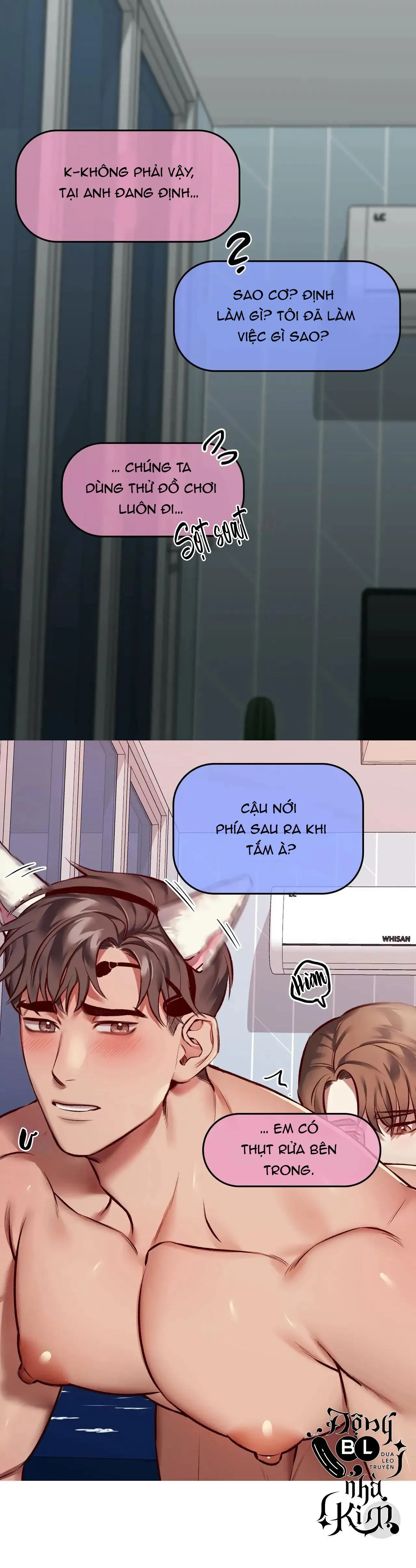 SEXTOY: DẠY DỖ NHÂN VIÊN MỚI NGỰC BỰ Chapter 6 Trang 13