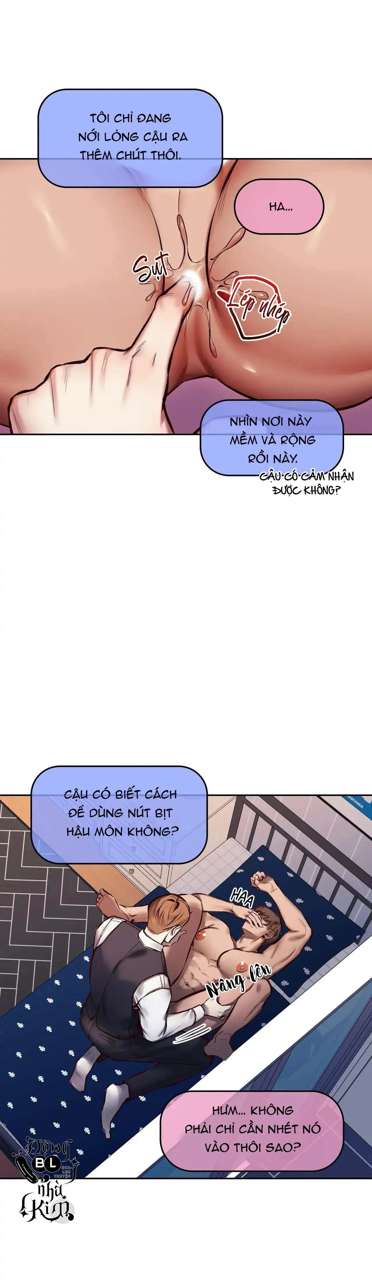 SEXTOY: DẠY DỖ NHÂN VIÊN MỚI NGỰC BỰ Chapter 6 Trang 19
