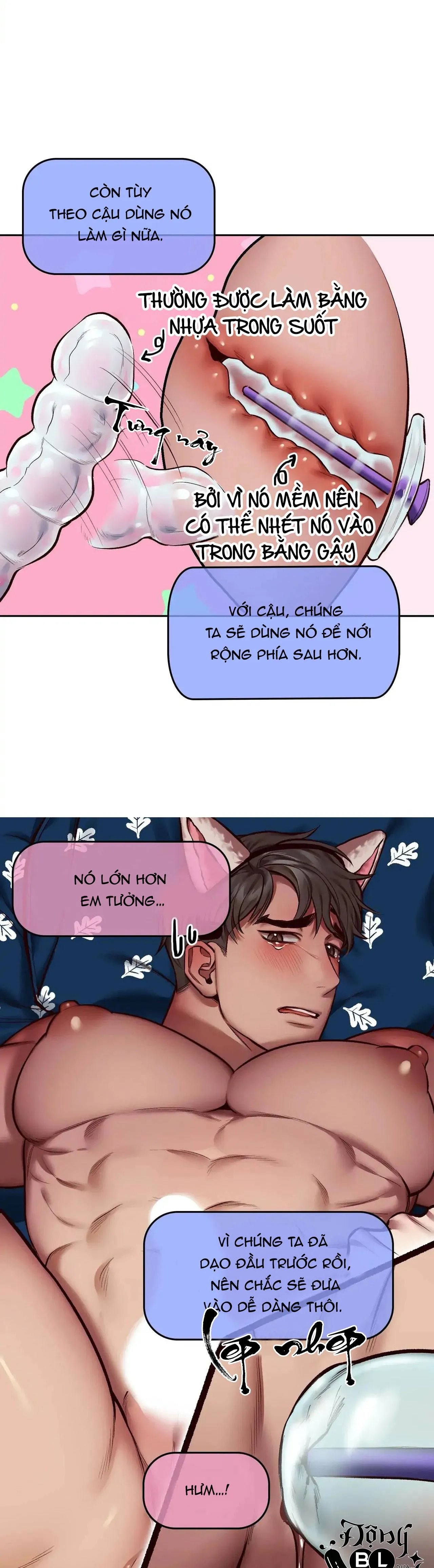 SEXTOY: DẠY DỖ NHÂN VIÊN MỚI NGỰC BỰ Chapter 6 Trang 20