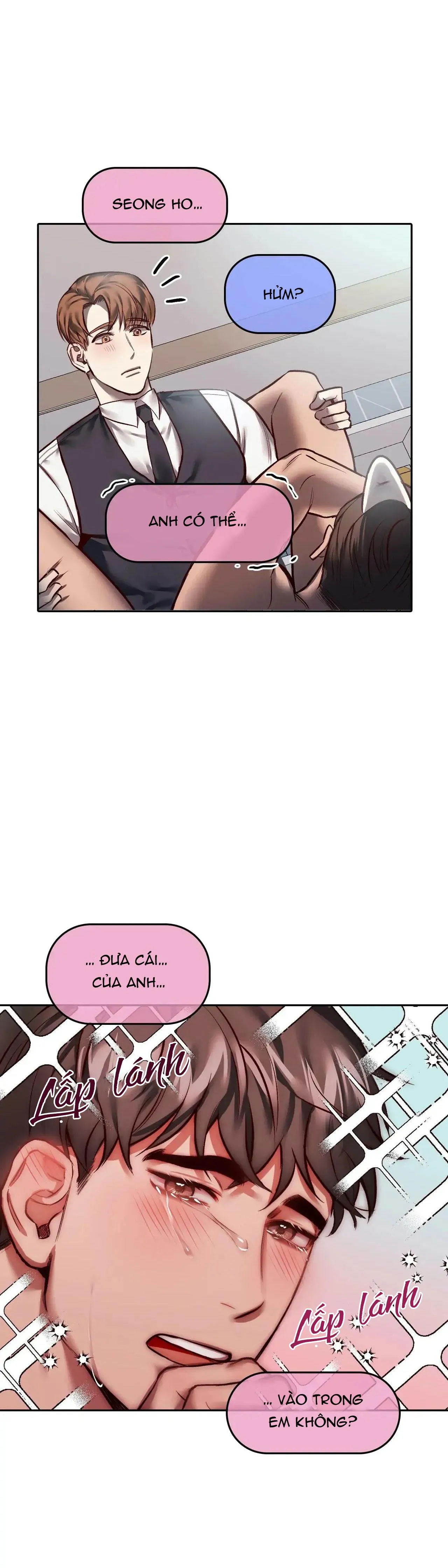 SEXTOY: DẠY DỖ NHÂN VIÊN MỚI NGỰC BỰ Chapter 6 Trang 23