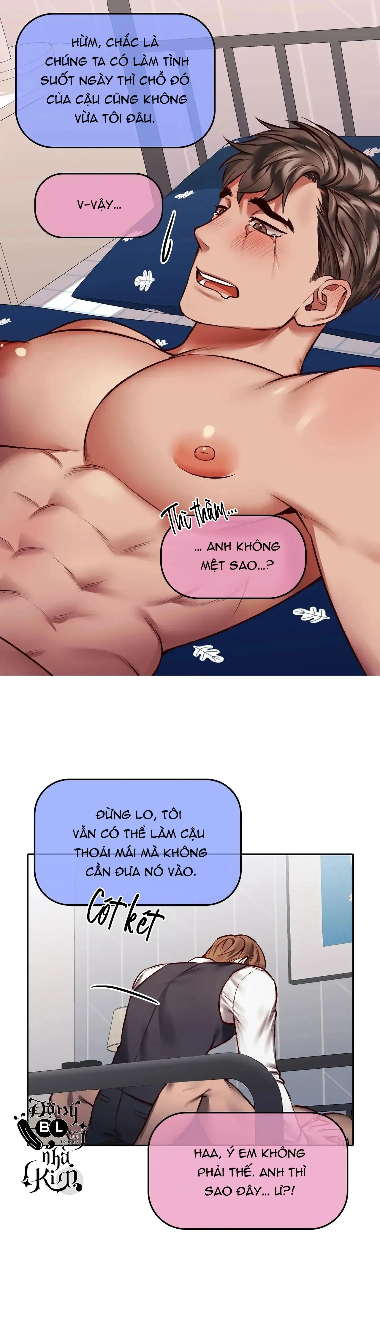 SEXTOY: DẠY DỖ NHÂN VIÊN MỚI NGỰC BỰ Chapter 6 Trang 31