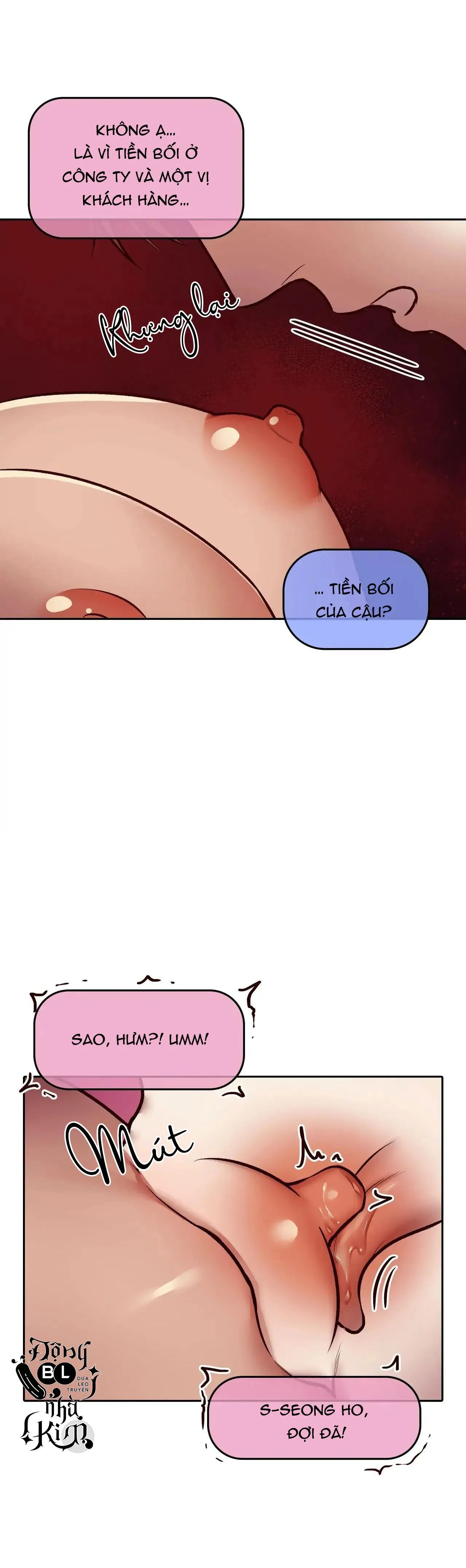 SEXTOY: DẠY DỖ NHÂN VIÊN MỚI NGỰC BỰ Chapter 6 Trang 34