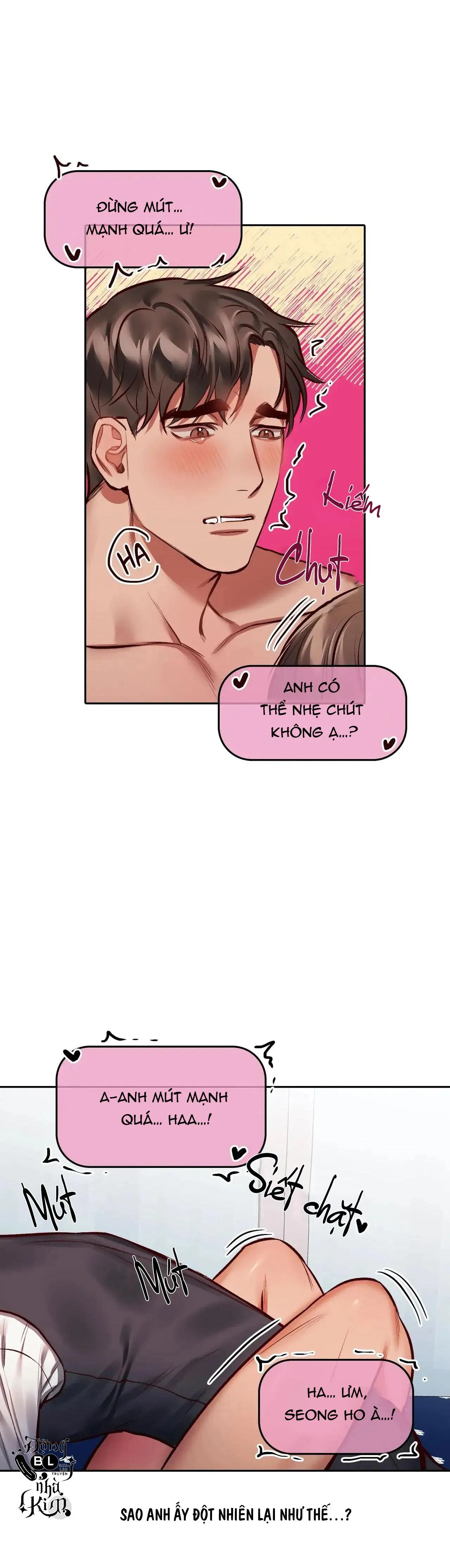 SEXTOY: DẠY DỖ NHÂN VIÊN MỚI NGỰC BỰ Chapter 6 Trang 35