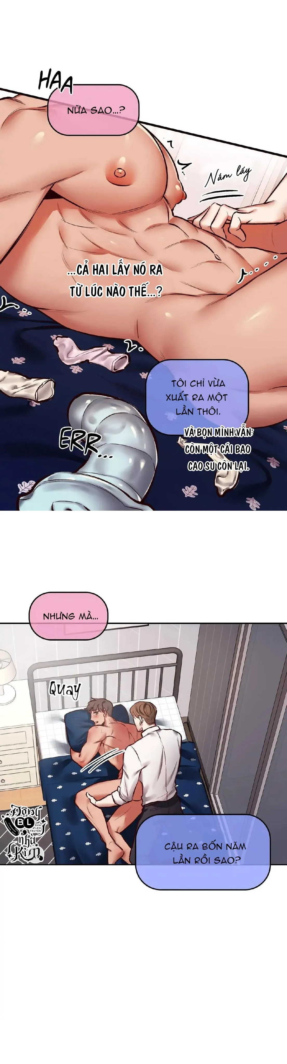 SEXTOY: DẠY DỖ NHÂN VIÊN MỚI NGỰC BỰ Chapter 7 Trang 7