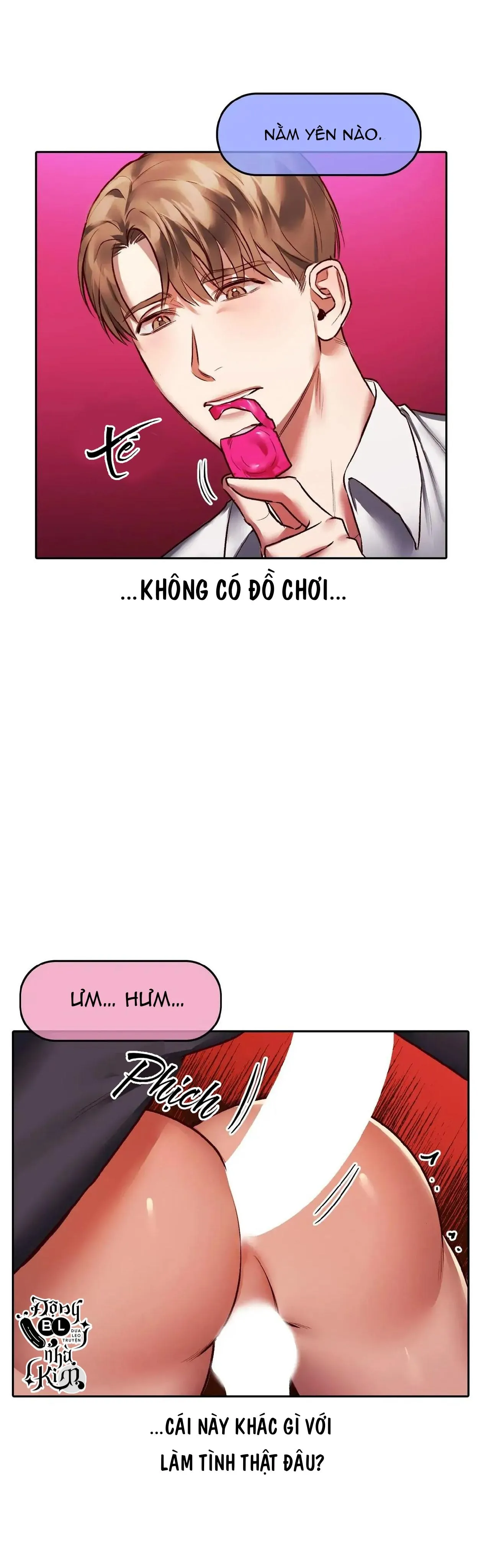 SEXTOY: DẠY DỖ NHÂN VIÊN MỚI NGỰC BỰ Chapter 7 Trang 8