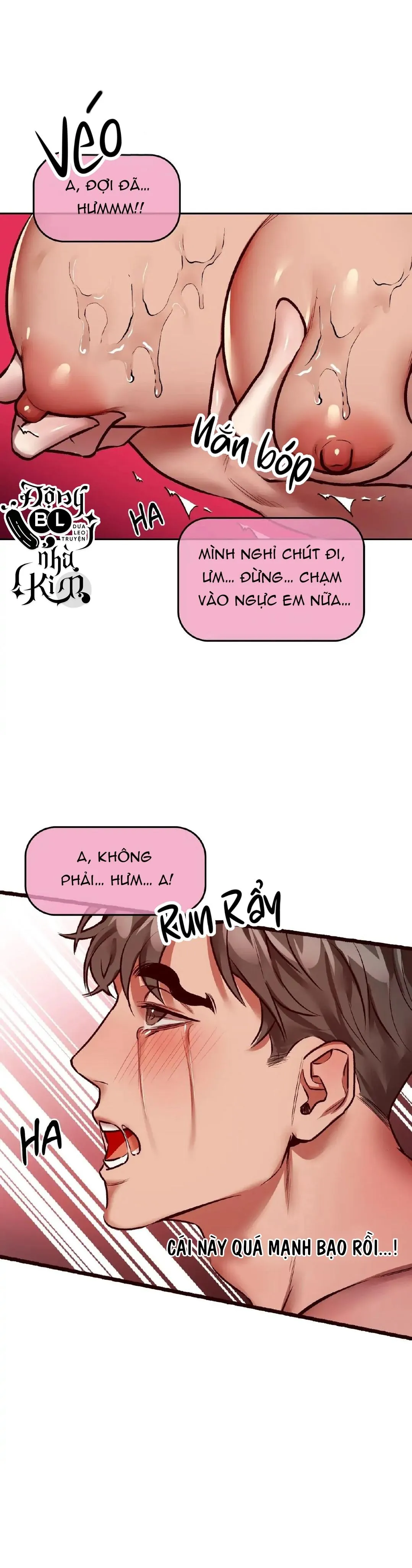 SEXTOY: DẠY DỖ NHÂN VIÊN MỚI NGỰC BỰ Chapter 7 Trang 13