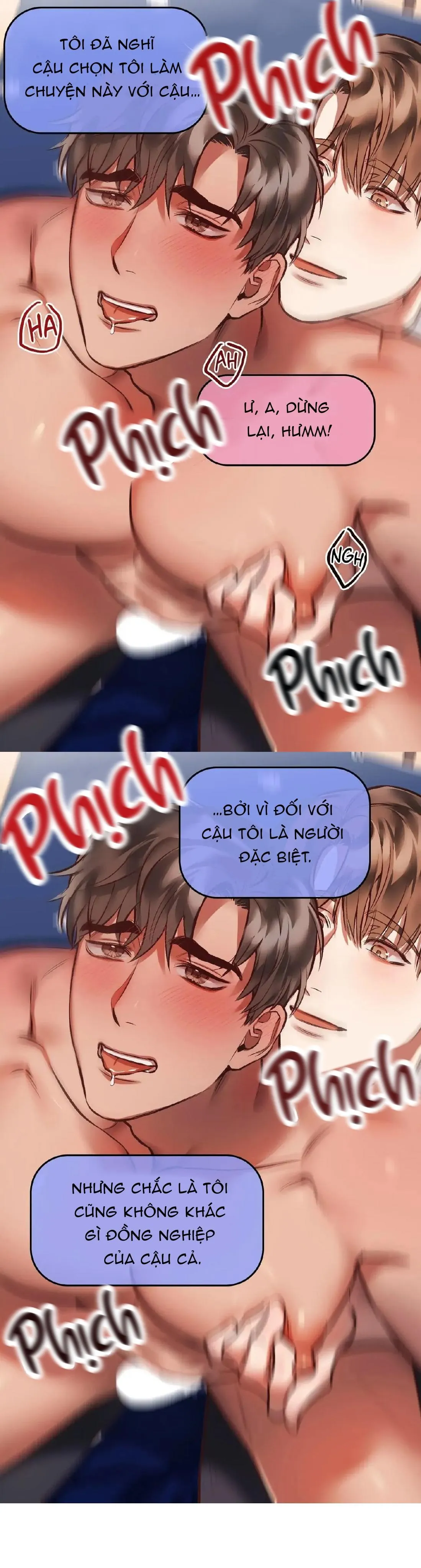 SEXTOY: DẠY DỖ NHÂN VIÊN MỚI NGỰC BỰ Chapter 7 Trang 16