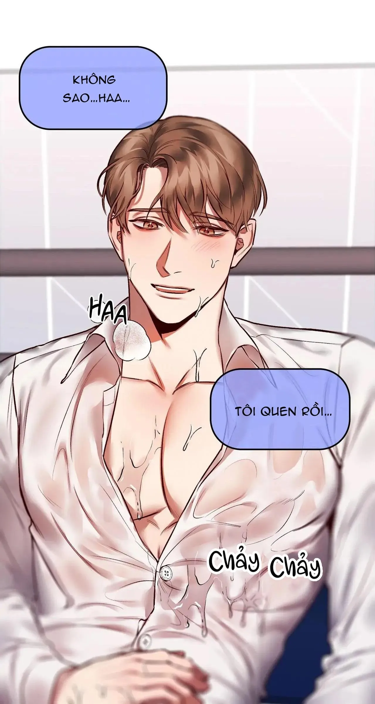 SEXTOY: DẠY DỖ NHÂN VIÊN MỚI NGỰC BỰ Chapter 7 Trang 30