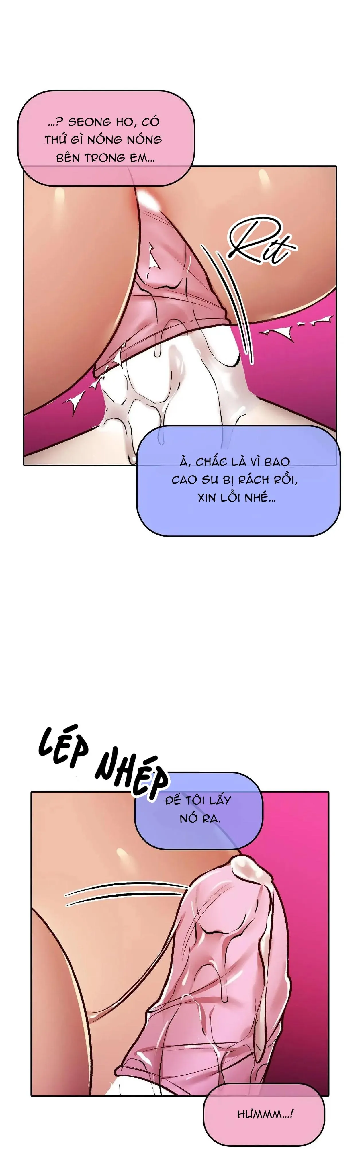 SEXTOY: DẠY DỖ NHÂN VIÊN MỚI NGỰC BỰ Chapter 7 Trang 31