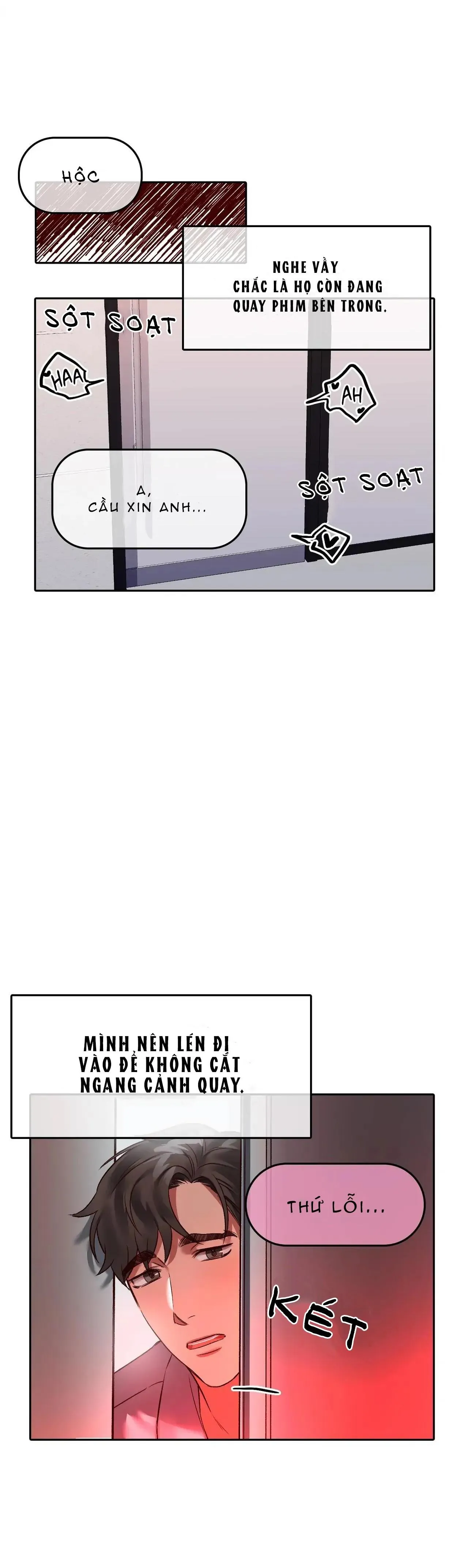 SEXTOY: DẠY DỖ NHÂN VIÊN MỚI NGỰC BỰ Chapter 8 Trang 4