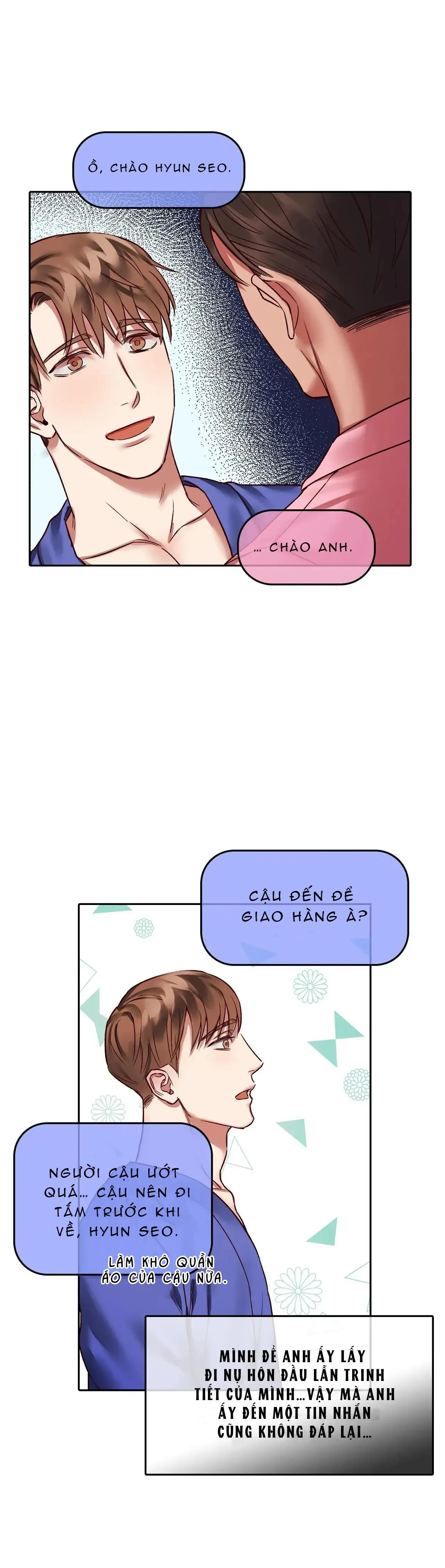 SEXTOY: DẠY DỖ NHÂN VIÊN MỚI NGỰC BỰ Chapter 8 Trang 11