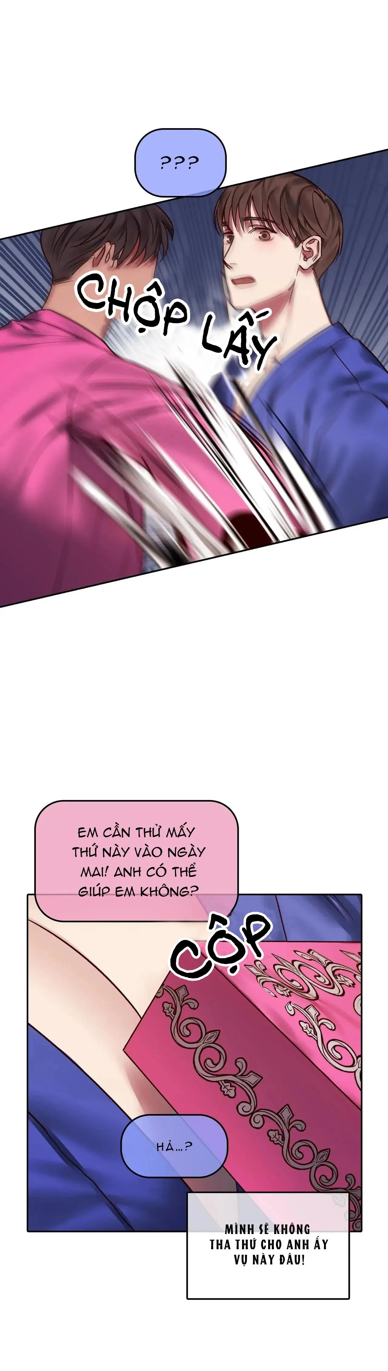 SEXTOY: DẠY DỖ NHÂN VIÊN MỚI NGỰC BỰ Chapter 8 Trang 13