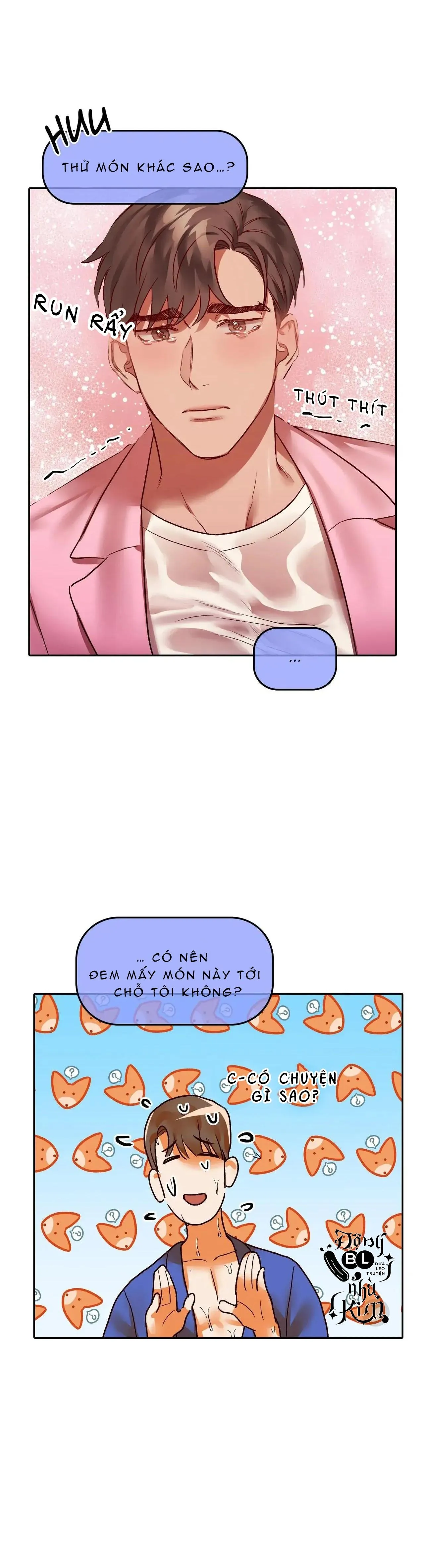 SEXTOY: DẠY DỖ NHÂN VIÊN MỚI NGỰC BỰ Chapter 8 Trang 14