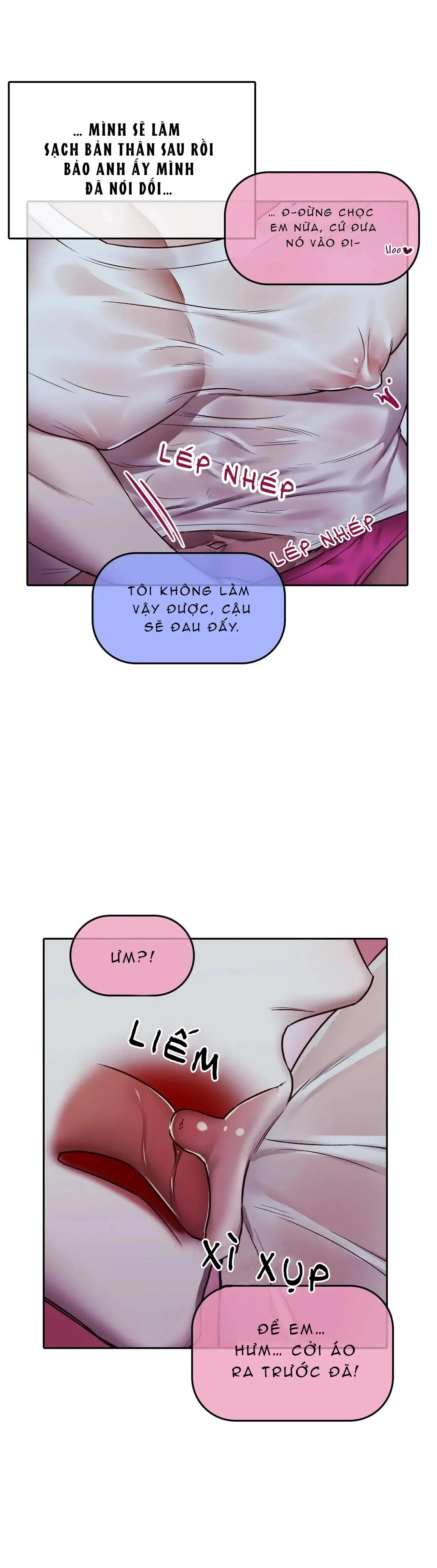 SEXTOY: DẠY DỖ NHÂN VIÊN MỚI NGỰC BỰ Chapter 8 Trang 19