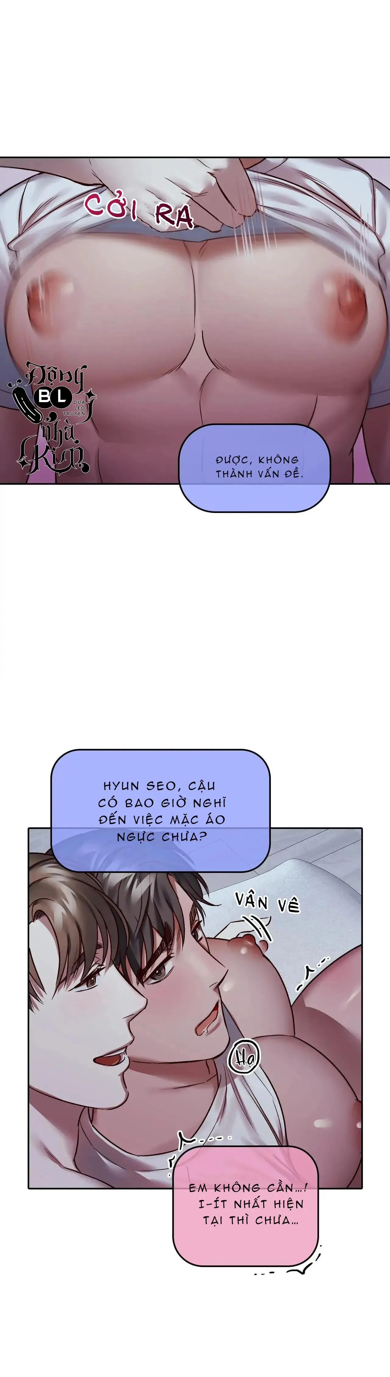 SEXTOY: DẠY DỖ NHÂN VIÊN MỚI NGỰC BỰ Chapter 8 Trang 20