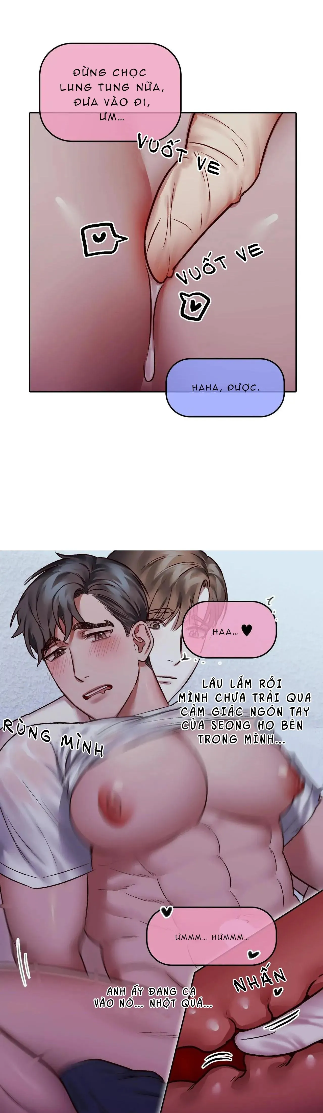 SEXTOY: DẠY DỖ NHÂN VIÊN MỚI NGỰC BỰ Chapter 8 Trang 22