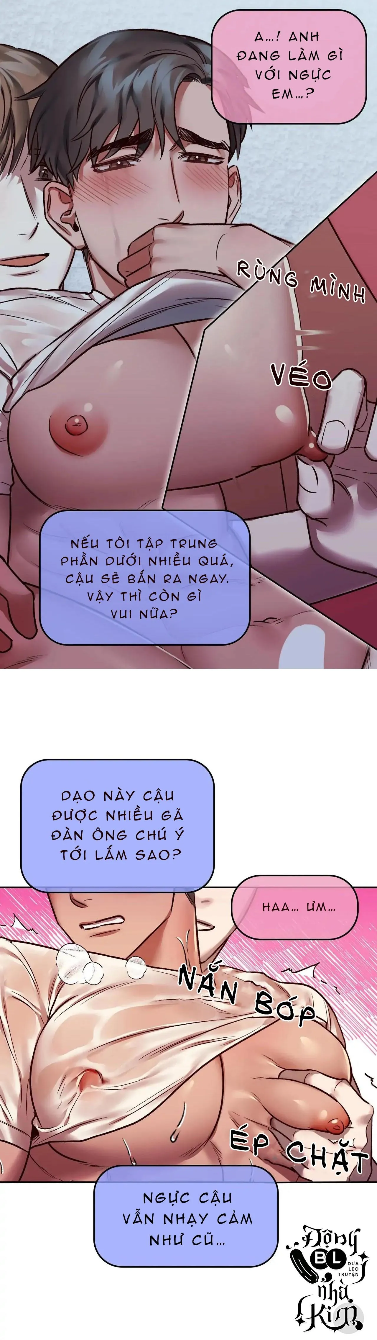 SEXTOY: DẠY DỖ NHÂN VIÊN MỚI NGỰC BỰ Chapter 8 Trang 26