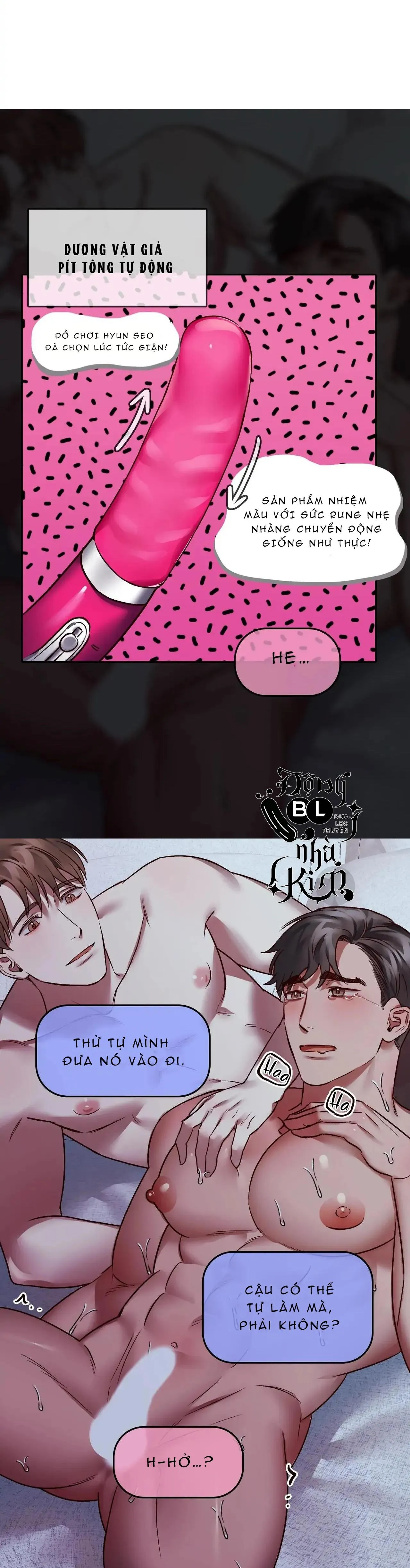 SEXTOY: DẠY DỖ NHÂN VIÊN MỚI NGỰC BỰ Chapter 8 Trang 29