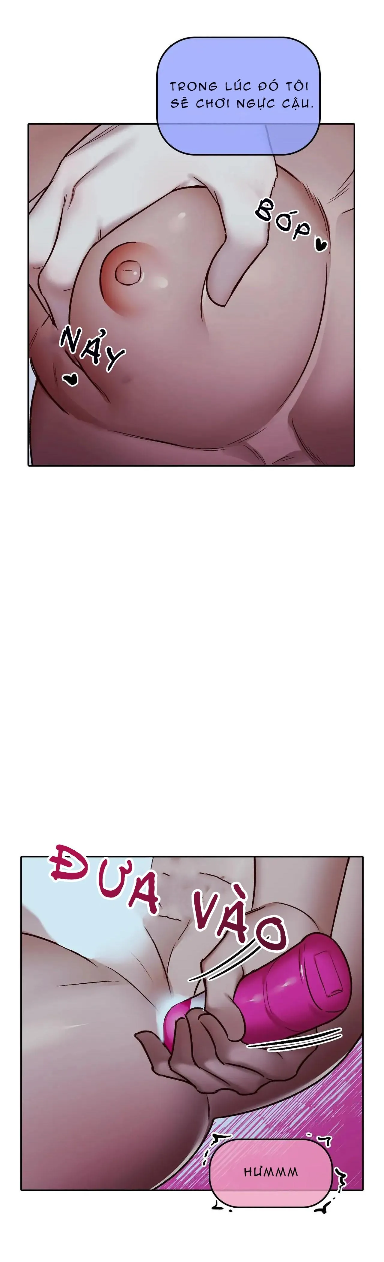 SEXTOY: DẠY DỖ NHÂN VIÊN MỚI NGỰC BỰ Chapter 8 Trang 31