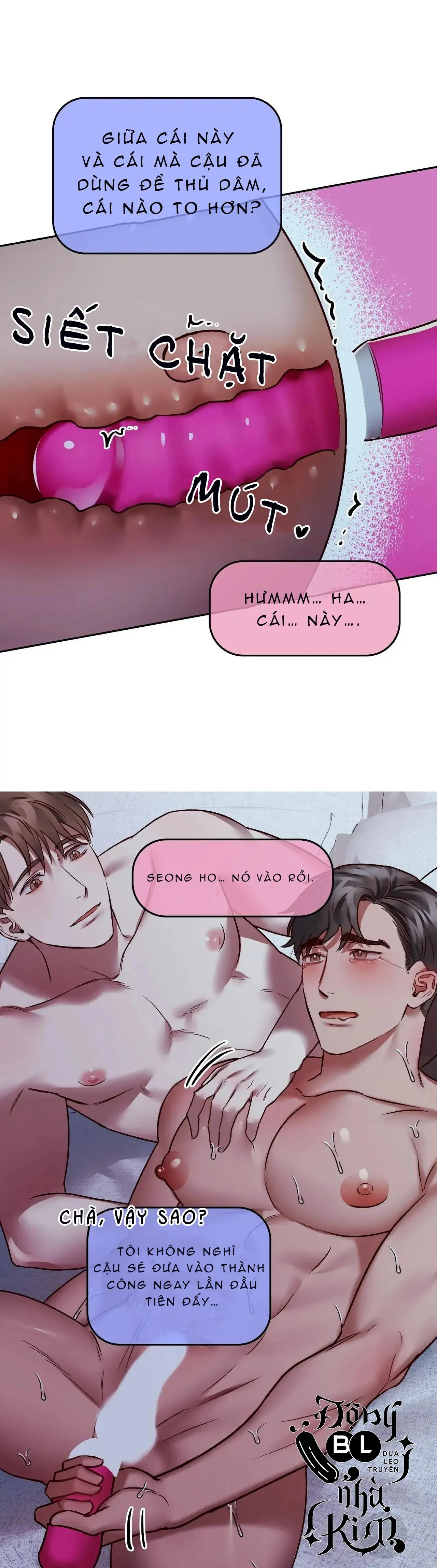 SEXTOY: DẠY DỖ NHÂN VIÊN MỚI NGỰC BỰ Chapter 8 Trang 32