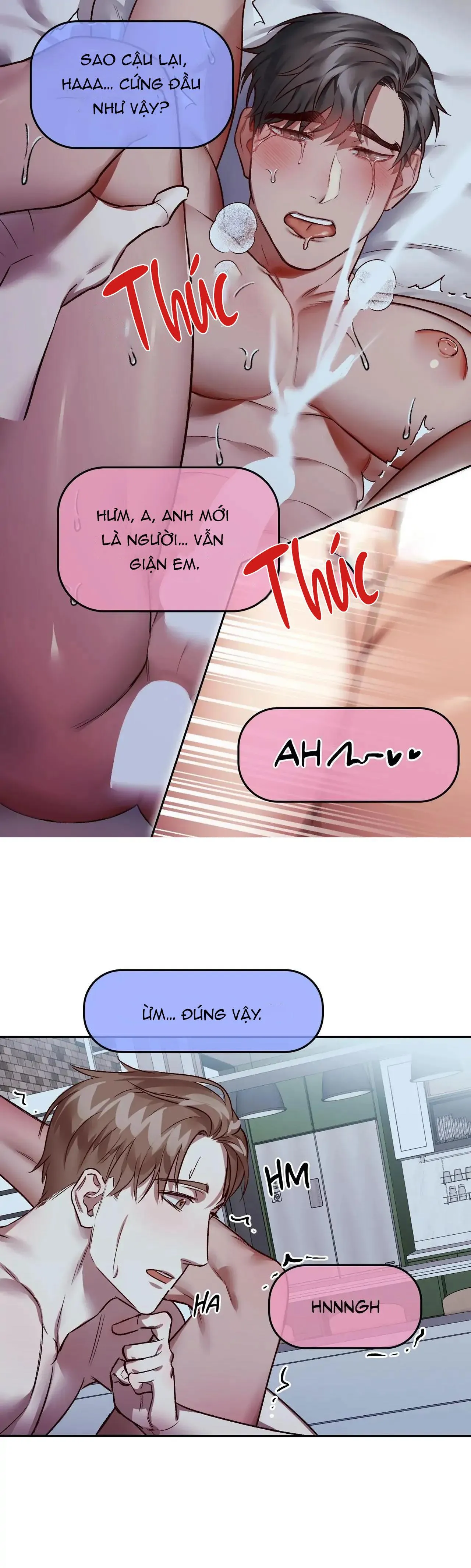 SEXTOY: DẠY DỖ NHÂN VIÊN MỚI NGỰC BỰ Chapter 9 Trang 9