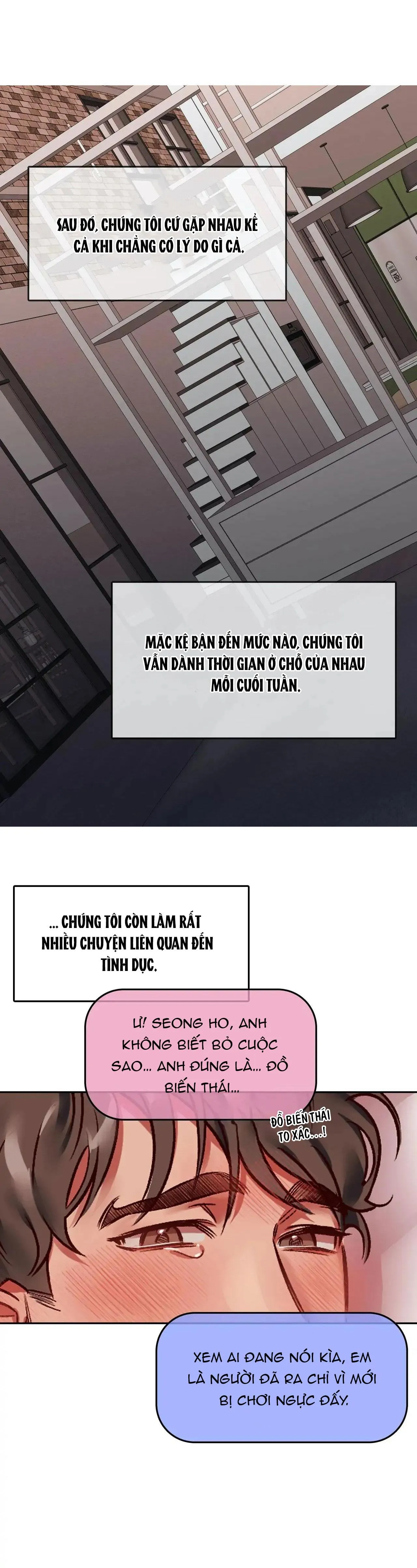 SEXTOY: DẠY DỖ NHÂN VIÊN MỚI NGỰC BỰ Chapter 9 Trang 35