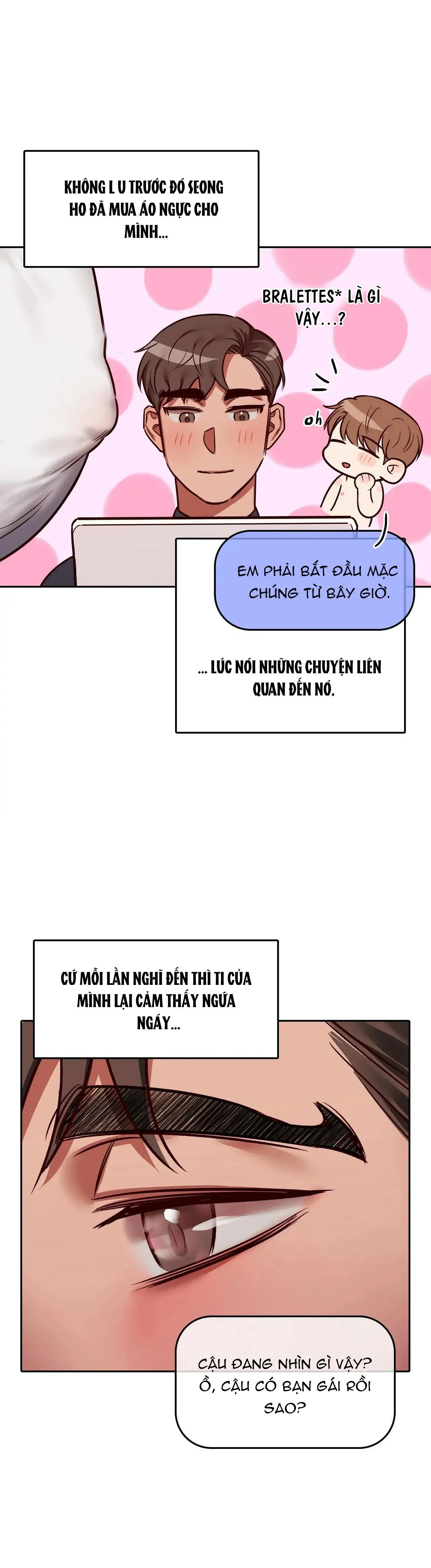 SEXTOY: DẠY DỖ NHÂN VIÊN MỚI NGỰC BỰ Chapter 9 Trang 48