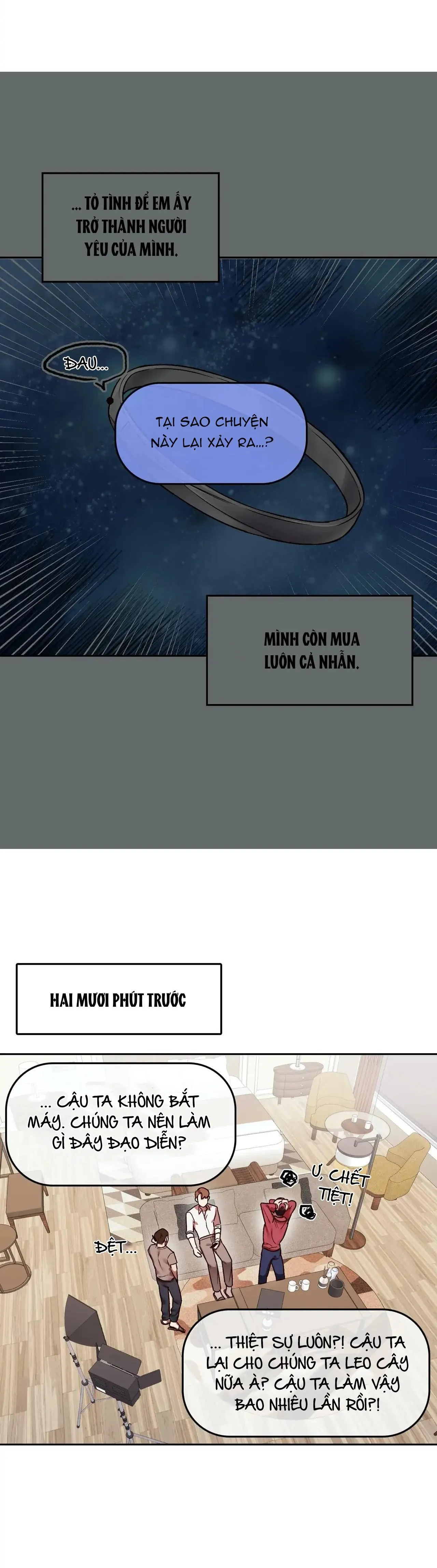 SEXTOY: DẠY DỖ NHÂN VIÊN MỚI NGỰC BỰ Chapter 10 Trang 4