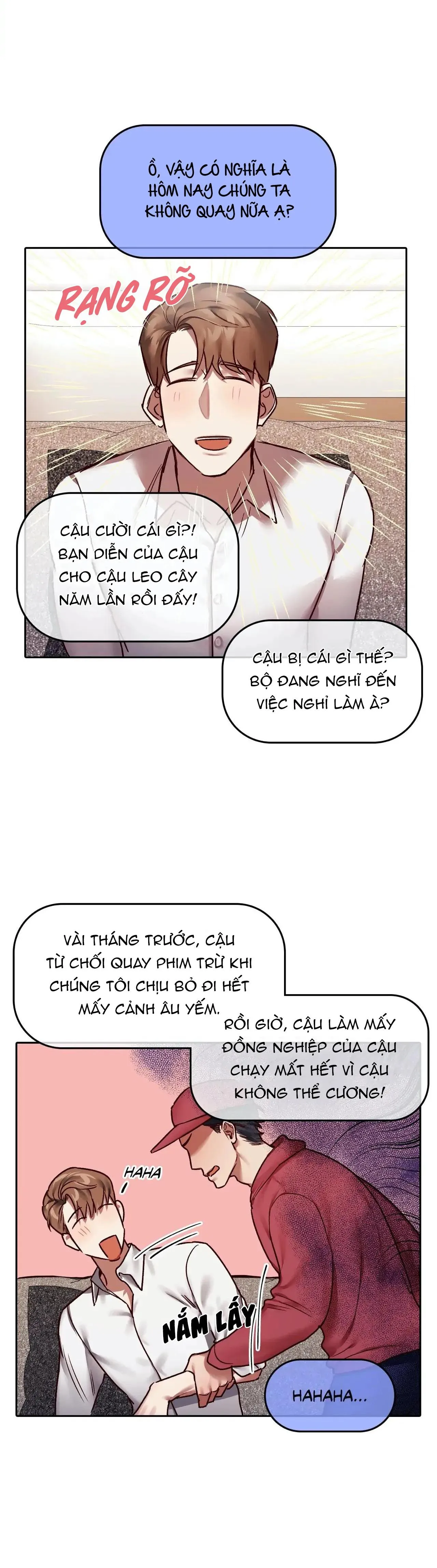 SEXTOY: DẠY DỖ NHÂN VIÊN MỚI NGỰC BỰ Chapter 10 Trang 5