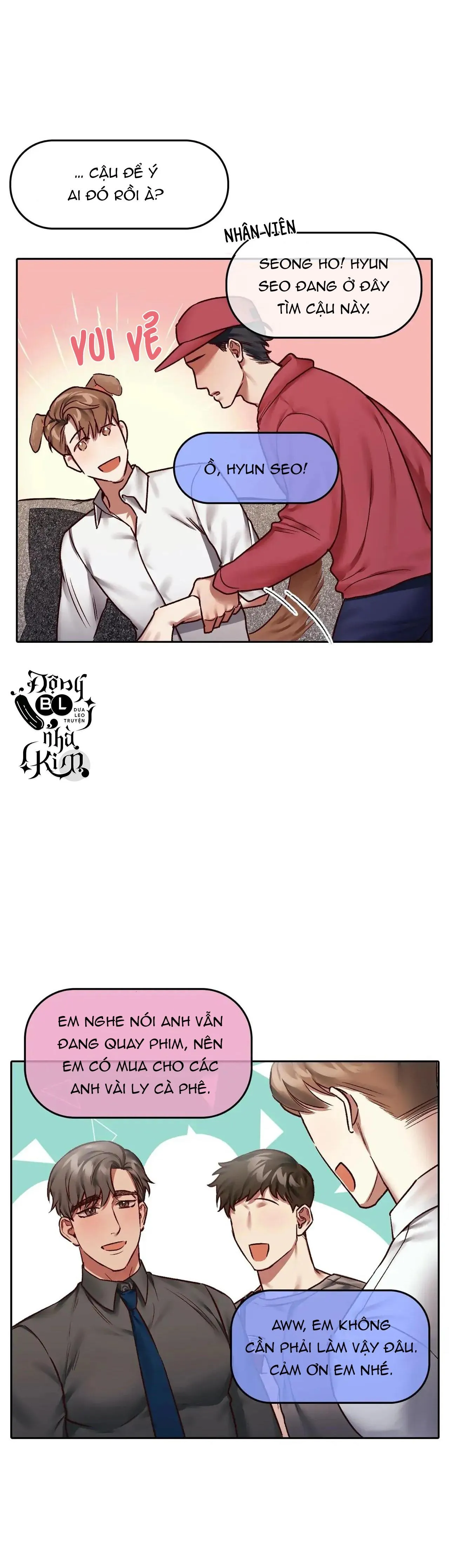 SEXTOY: DẠY DỖ NHÂN VIÊN MỚI NGỰC BỰ Chapter 10 Trang 6