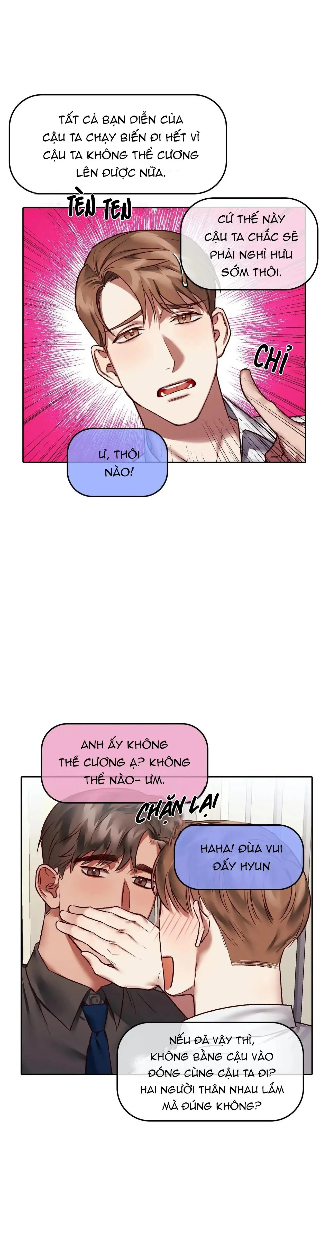 SEXTOY: DẠY DỖ NHÂN VIÊN MỚI NGỰC BỰ Chapter 10 Trang 8