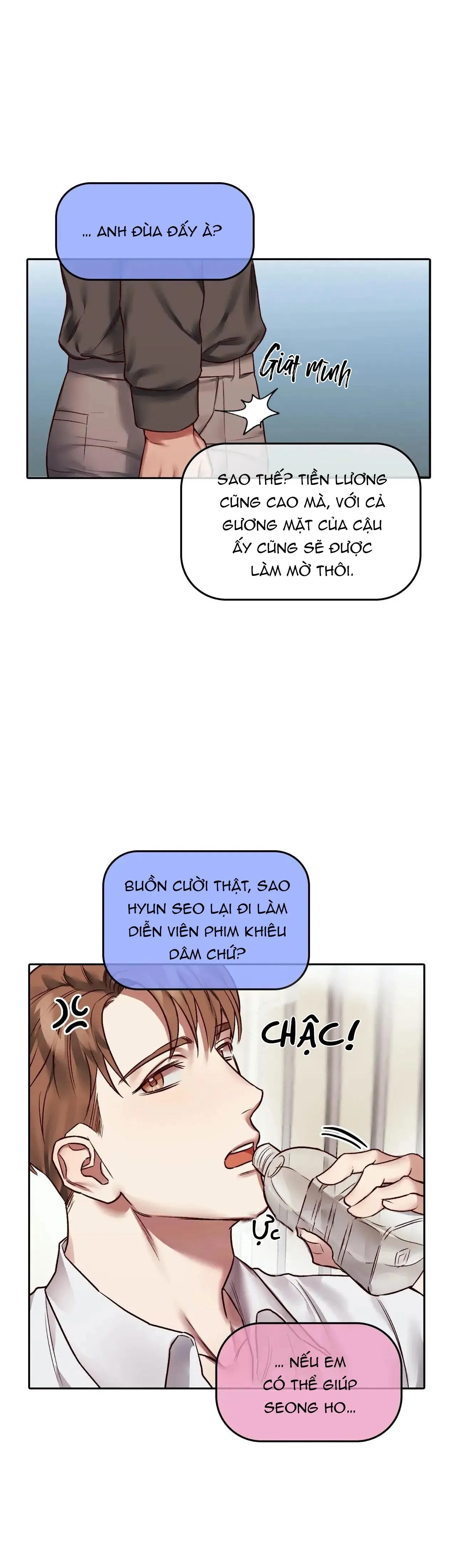 SEXTOY: DẠY DỖ NHÂN VIÊN MỚI NGỰC BỰ Chapter 10 Trang 9