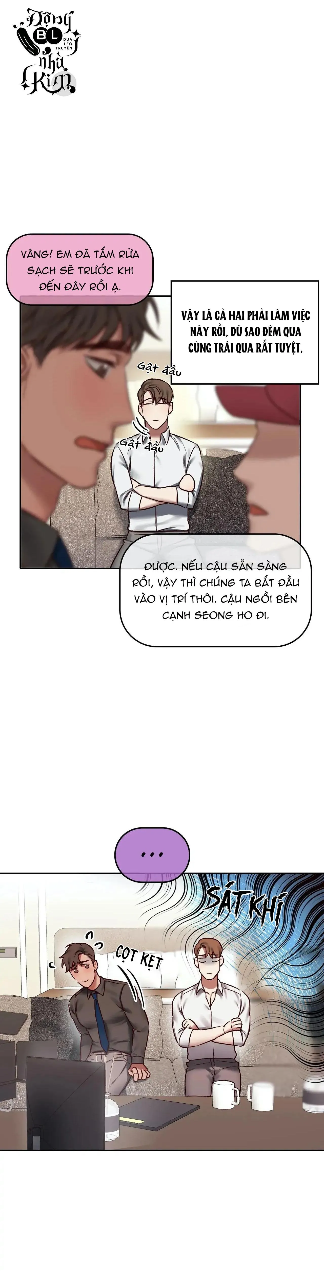 SEXTOY: DẠY DỖ NHÂN VIÊN MỚI NGỰC BỰ Chapter 10 Trang 12