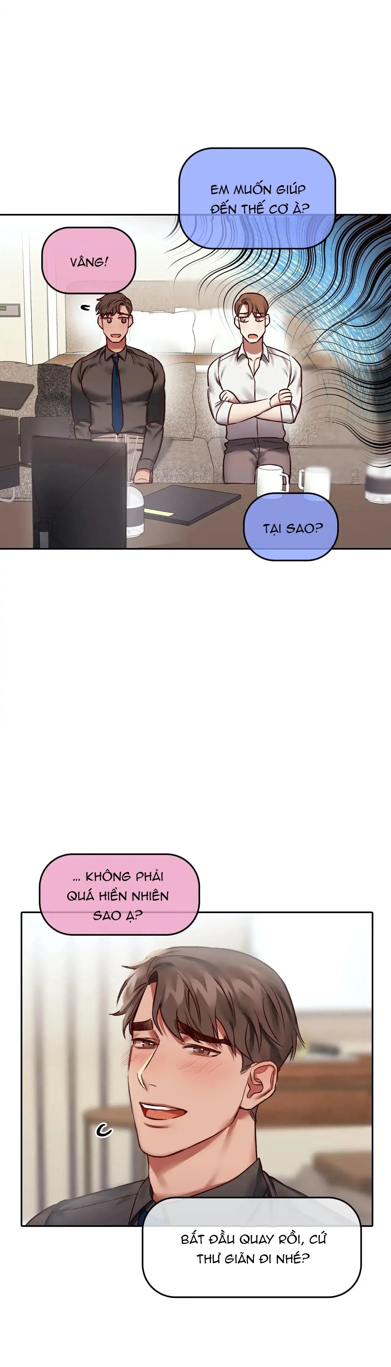 SEXTOY: DẠY DỖ NHÂN VIÊN MỚI NGỰC BỰ Chapter 10 Trang 13