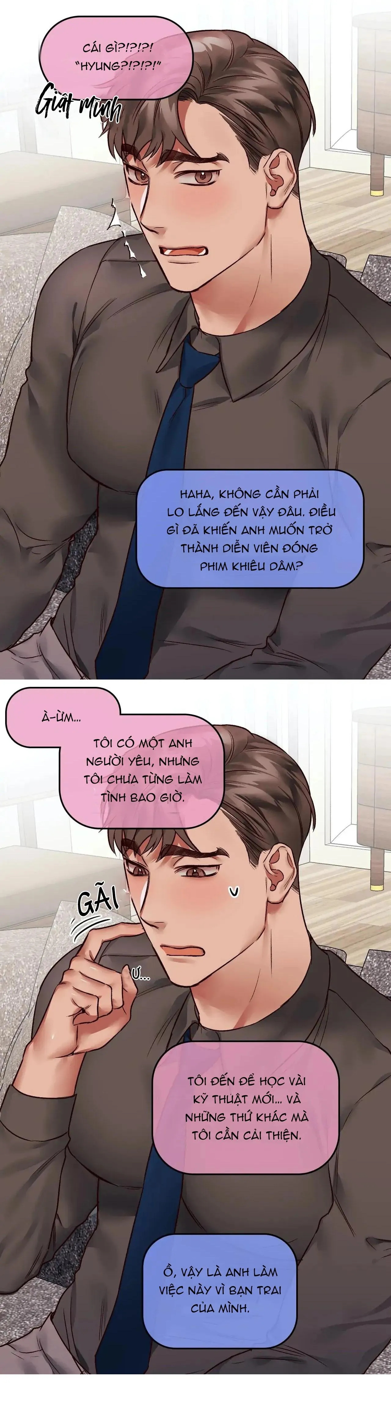 SEXTOY: DẠY DỖ NHÂN VIÊN MỚI NGỰC BỰ Chapter 10 Trang 15