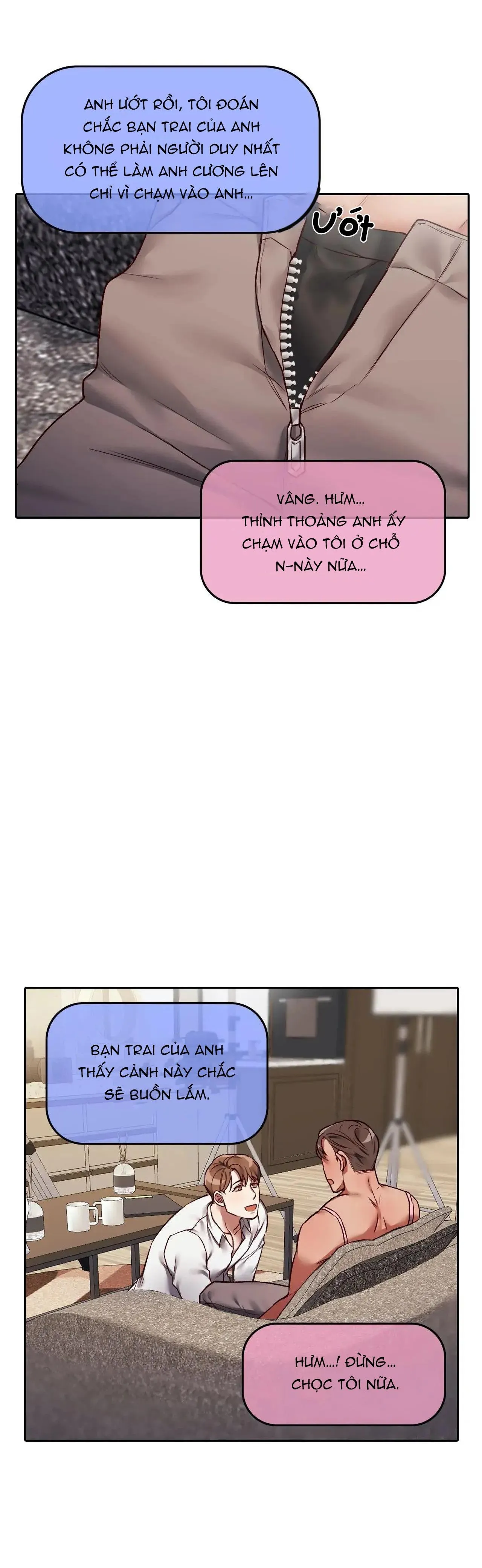 SEXTOY: DẠY DỖ NHÂN VIÊN MỚI NGỰC BỰ Chapter 10 Trang 21