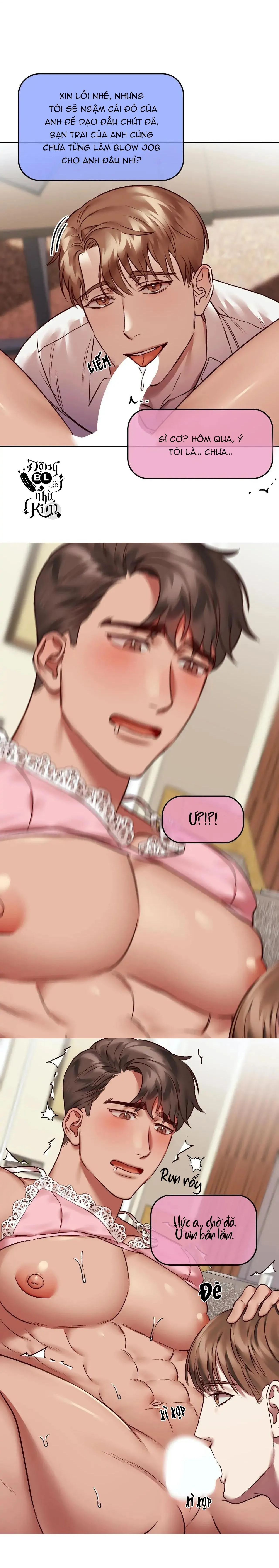 SEXTOY: DẠY DỖ NHÂN VIÊN MỚI NGỰC BỰ Chapter 10 Trang 22