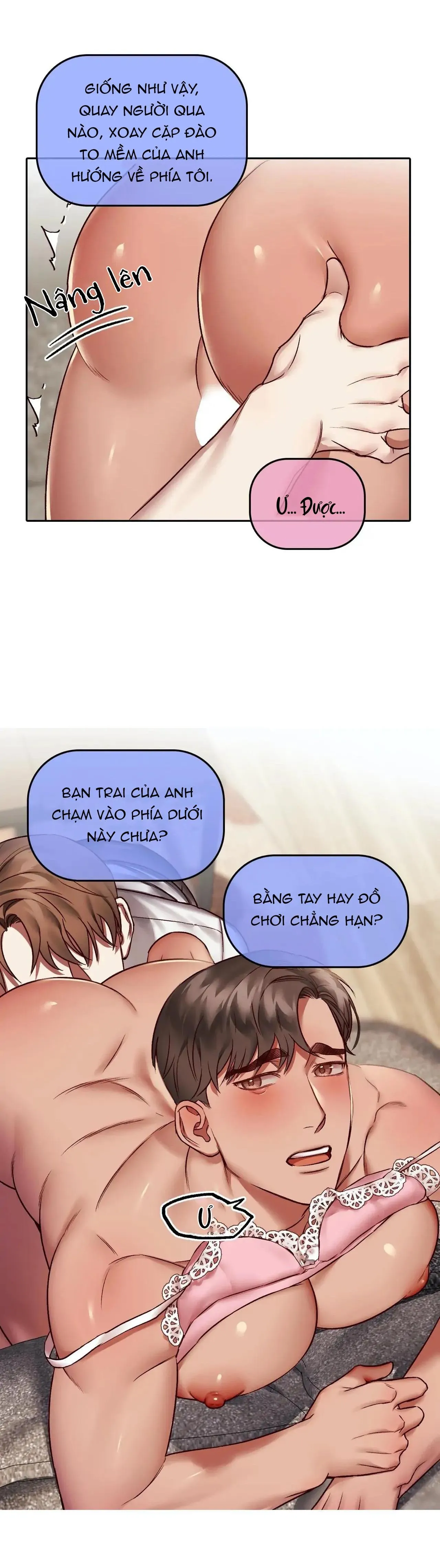 SEXTOY: DẠY DỖ NHÂN VIÊN MỚI NGỰC BỰ Chapter 10 Trang 24